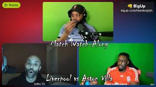 LIVERPOOL VS ASTON VILLA (2-0) | MATCH WATCH-ALONG (RERUN)