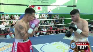 Boxeo Mexicano: Pelea de Retiro Mario "Mayonesas" Andrade Vs Eduardo Esparza