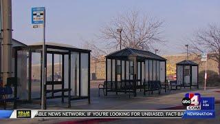 Davis County opens Warming Center bus stops