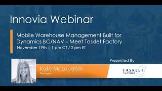 Mobile Warehouse Management Built for Dynamics BC/NAV – Meet Tasklet Factory