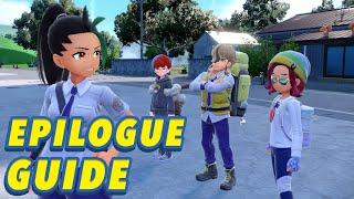 How to Start the DLC Epilogue in Pokemon Scarlet & Violet