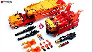 PRIME'S ON FIRE! Powermaster Optimus Prime Fire Guts MB06D Full Version