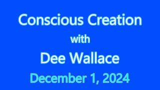 Conscious Creation # 747 - 12/1/2024