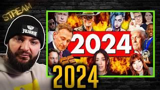 2024 war zu wild | Edmon reagiert | Stream Highlights