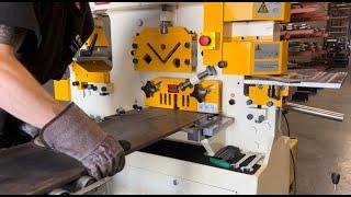 GEKA Bendicrop 60s Universal Ironworker - New Mexico Metals LLC
