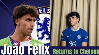 "João Félix Returns: The Prodigal Star Set to Ignite Chelsea's Revival"