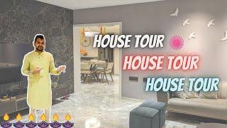 My Full House Tour - Kitne main bana ?  CA Arihant Baid