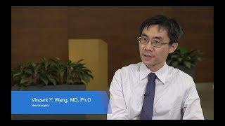 Meet Vincent Wang, MD, PhD, Neurosurgery | Ascension Texas