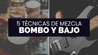 5 Técnicas de Mezcla para separar el BOMBO y el BAJO - [ Para cualquier género musical ]