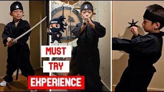 Ninja Experience Cafe - Ninja Experience Japan Must try things to do in Osaka 2024