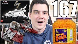 NEW LEGO Space Shuttle!  LEGO Star Wars 2021 $30 Set Isn't A Battle Pack | ASK MandRproductions 167