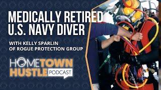 Kelly Sparlin on being Medically Retired as a U.S. Navy Special Operations Diver