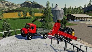 FS19 - Map Felsbrunn 374 - Forestry and Farming