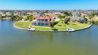 Unique waterfront property for sale in Cape Coral, Florida