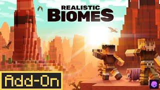 Realistic Biomes Add-On: Official Trailer