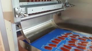 OMAG ketchup  packing machine  type  Model C3/8   8 line for ketchup