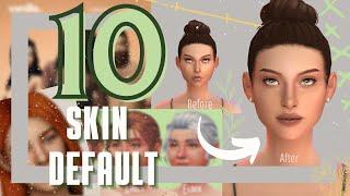 10 Skin Default + Link // The Sims 4 // Part-1