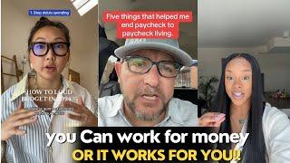 Getting Out Of Paycheck To Paycheck Lifestyle |Tiktok Rants Financial Literacy