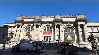 The Metropolitan Museum of Art (The MET)-one day // 纽约大都会艺术博物馆的一天