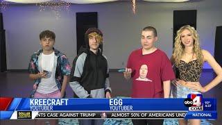 @steak69 @KreekCraft @Lanaslifee and @MrBooshot we're all on the news!