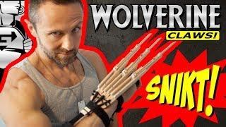 X-MEN WOLVERINE Claws fully automatic DIY tutorial