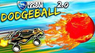 THIS IS ROCKET LEAGUE DODGEBALL 2.0