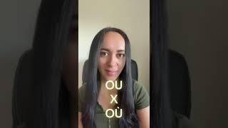 ou x où, connaissez-vous la différence entre les deux ?