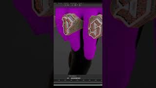 Making A Custom GTA 5 / FiveM Watch/Bracelet Set  #Shorts #GTA5 GTAV #GTARP #FiveM #blender