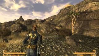 Fallout: New Vegas. 1 Уровень. Получаем в напарники ЭД-Э