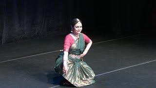 [EXCERPT] Dancing the Gods: Night Two – Rama Vaidyanathan (Solo Bharatanatyam)