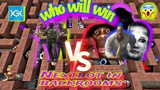 Nextbots Vs Soldiers NEXTBOTS IN PLAYGROUND MOD#nextbots#nextbotssandbox #nextbotsinbackroomshooter