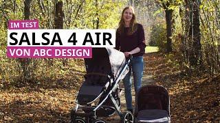 ABC Design Salsa 4 Air Kombi-Kinderwagen Testbericht |  babyartikel.de