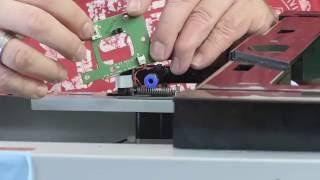 ▼ Da Vinci Pro 1.0 and 3-in-1 REPAIR of the PNEUMATIC PUSH FITTING at the EXTRUDER
