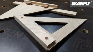 Membuat Alat Sederhana untuk Pengerjaan Kayu - DIY Woodworking Tools