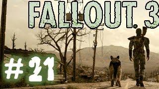 Fallout 3. Прохождение # 21 - Эвергрин-Миллс.