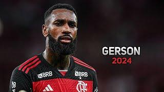 Gerson 2024 ● Flamengo ► Amazing Skills, Goals & Tackles | HD