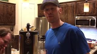 Nostalgia Homecraft on tap beer growler