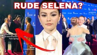 Selena Gomez RED CARPET Drama With Ariana Grande?!