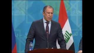 С.Лавров о реакции Запада на украинский кризис