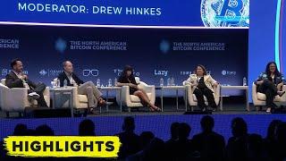 Crypto experts share vision for US stable coin regulation (Bitcoin Conference Miami)