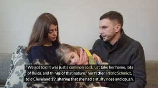 OHIO 4 YEARS OLD GIRL DIED AFTER COMMON COLD CAUSES STROKE