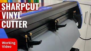 Sharpcut Cutting Plotter | Vinyl Cutter For T-shirts | How Sharpcut Cutting Plotter Works #plotter