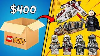 $400 LEGO Star Wars Haul!! (Rare Retired Sets & Custom Minifigures)