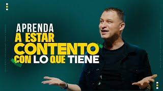 Aprenda a estar contento con lo que tiene | La Central | Pastor Andrés Arango