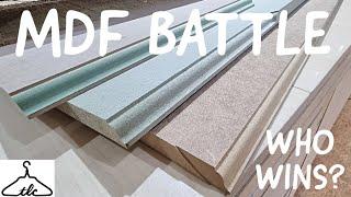 I Can't Believe It WON The Challange - FINSA vs MOISTURE vs STANDARD MDF - Vid#162