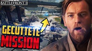 Die Battlefront Mission, die NIEMAND kennt! - Star Wars Battlefront 2