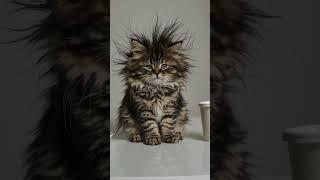 Coffee?  #caturday,#catlover,#cats,#foryou, #cattok #creatorsearchinsights#coffeefirst #needcoffee