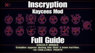 Inscryption Kaycee's Mod Guide - Tips & Tricks for Mastery