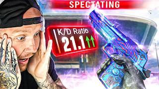 SPECTATING A 21 KD DEAGLE DEMON IN VERDANSK