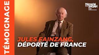 Jules Fainzang, déporté de France au camp d’Auschwitz-Birkenau